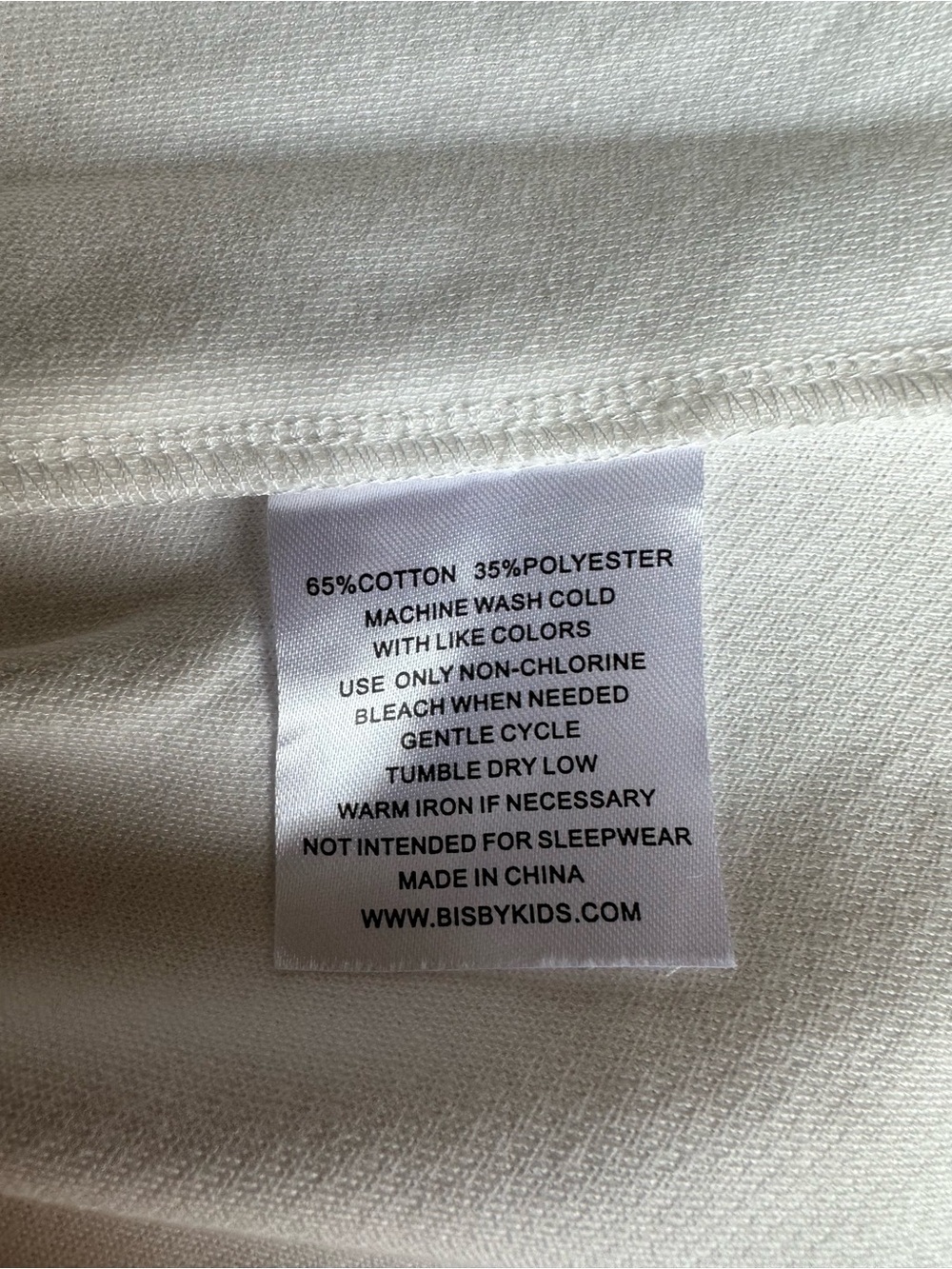 Bisby Girls Soho Dress Sleeveless Ruffle Straps Adjustable Buttons Size 12 White - Picture 8 of 8